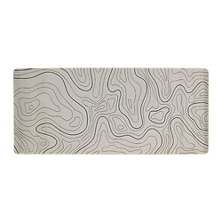 Килимок для миші White Topografic, Малюнок