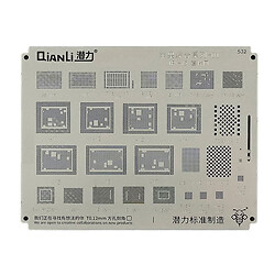 Трафарет BGA QianLi QS532