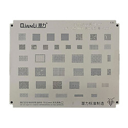 Трафарет BGA QianLi QS536