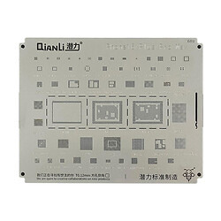Трафарет BGA QianLi QS689 Apple iPhone 16 / iPhone 16 Plus / iPhone 16 Pro / iPhone 16 Pro Max