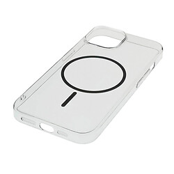 Чохол (накладка) Apple iPhone 14, Air Beats Transparent, MagSafe, Прозорий