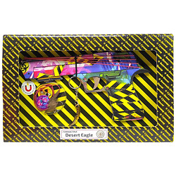Гумкостріл "DESERT EAGLE FUSION", BOX, Сувенір-Декор