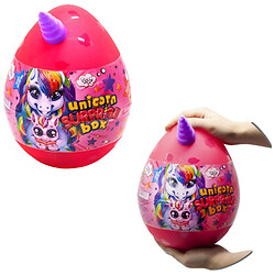 Игрушка-сюрприз "Unicorn Surprise Box", укр, Dankotoys