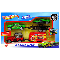 Игровой набор машинок "Hot Wheel", трейлер, Вид 5, Mic