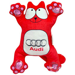 Котик "Саймон. AUDI" на присосках, 24 см, Сувенир-Декор