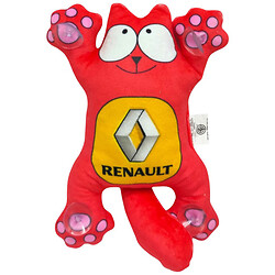 Котик "Саймон. RENAULT" на присосках, 24 см, Сувенир-Декор