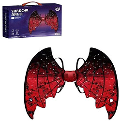 Крила "Shadow Angel", рухливі, зі світлом та звуком, Mic