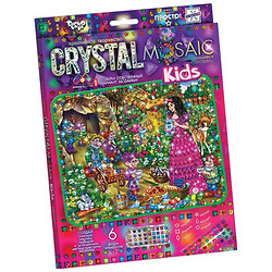 Набір для креативної творчості CRYSTAL MOSAIC KIDS: Білосніжка