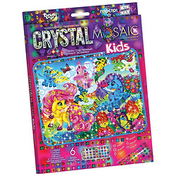 Набір для креативної творчості CRYSTAL MOSAIC KIDS: Єдиноріг