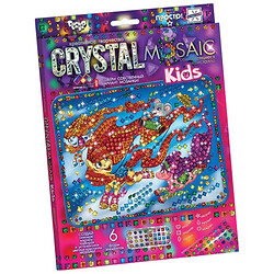 Набір для креативної творчості CRYSTAL MOSAIC KIDS: Поні"
