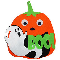 Подвеска из фетра,"Happy Halloween: Счастливое привидение", Аплі Краплі