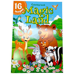 Раскраска "MAGIC LAND", 210х297 мм, Art Studio Of Happiness