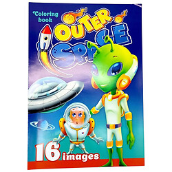 Розмальовка "OUTER SPACE", 210х297 мм, Art Studio Of Happiness