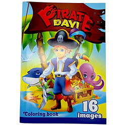 Раскраска "PIRATE DAY", 210х297 мм, Art Studio Of Happiness