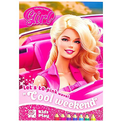 Раскраска "COOL WEEKEND", 210х297 мм, Art Studio Of Happiness