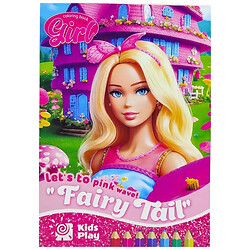Розмальовка "FAIRY TAIL", 210х297 мм, Art Studio Of Happiness