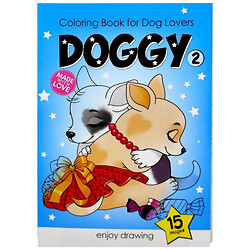 Розмальовка "DOGGY 2", 210х297 мм, Art Studio Of Happiness