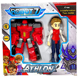 Трансформер "Athlon Robot", вид 14, Mic
