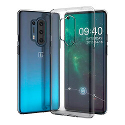 Чохол (накладка) OnePlus 8 Pro, Virgin Silicone, Прозорий