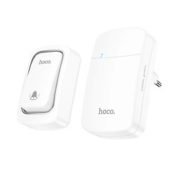 Дверний дзвінок Hoco HI26 EcoBell, Білий