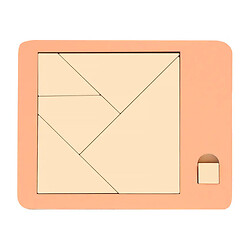 Детская интерактивная головоломка Ummi Wooden Puzzle Random Application