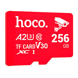 Карта памяти Hoco microSDHC, 256 Гб., Красный