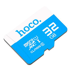 Карта пам'яті Hoco microSDHC, 32 Гб., Синій