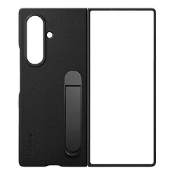 Чохол (накладка) Samsung Galaxy Fold 7, Leather Case Color, Чорний
