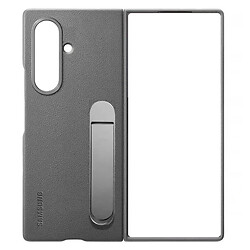 Чохол (накладка) Samsung Galaxy Fold 7, Leather Case Color, Сірий