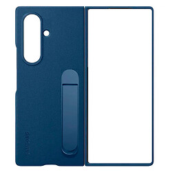 Чехол (накладка) Samsung Galaxy Fold 7, Leather Case Color, Navy, Синий