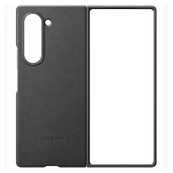 Чохол (накладка) Samsung Galaxy Fold 7, Leather Case Color, Сірий