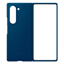 Чехол (накладка) Samsung Galaxy Fold 7, Leather Case Color, Navy, Синий