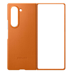 Чохол (накладка) Samsung Galaxy Fold 7, Leather Case Color, Tan, Коричневий