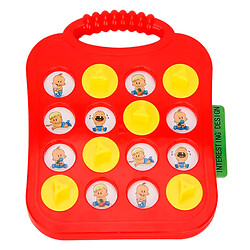 Настільна інтерактивна гра Ummi 22001 Memory Pair Game, Червоний