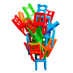 Настільна інтерактивна гра Ummi 301 Balance Chairs, Різнокольоровий
