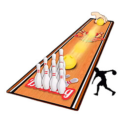 Настільна інтерактивна ігра Ummi 707-123 Bowling Game, Коричневий