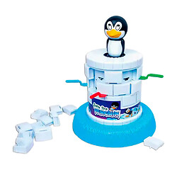 Настільна інтерактивна гра Ummi 707-19 Save the Penguin Game, Синій