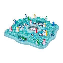Настольная интерактивная игра Ummi 707-36 Pop N Drop Penguins Game, Синий