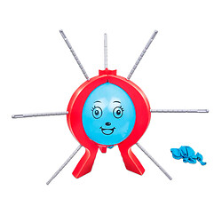 Настільна інтерактивна ігра Ummi 707-51 Boom Boom Balloon Stick Game, Червоний