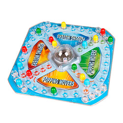 Настольная интерактивная игра Ummi 707-56 Popping Movers Game, Синий