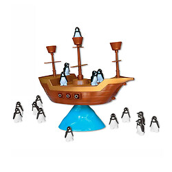 Настольная интерактивная игра Ummi 707-61 Pirate Boat Balancing Game, Коричневый