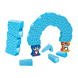 Настільна інтерактивна гра Ummi 707-B18 Penguin Ice-stacking Game, Синій