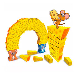 Настольная интерактивная игра Ummi 707-B19 Mouse Stacking Cakes Game, Желтый