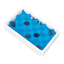Настільна інтерактивна гра Ummi 8899 Magnetic Arena Game, Білий