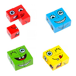 Настольная интерактивная игра Ummi Face Change Rubik's Cube, Белый