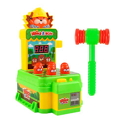Настільна інтерактивна гра Ummi HF-1330A Whack A Mole Electric, Зелений