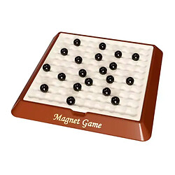 Настільна інтерактивна ігра Ummi ME-189 Magnetic Chess Game, Коричневий