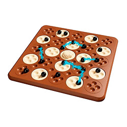Настольная интерактивная игра Ummi ME-194 Magnetic Chess Game 5 in a Row, Коричневый