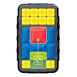 Портативная интерактивная игра Ummi 11844 Sliding Puzzle, Разноцветный