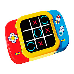 Портативна інтерактивна гра Ummi ME-252 2in1 Electronic Tic-Tac-Toe, Жовтий